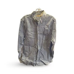 HOLLISTER MENS CASUAL MENS BUTTON UP - MEDIUM - NEW W/ TAGS